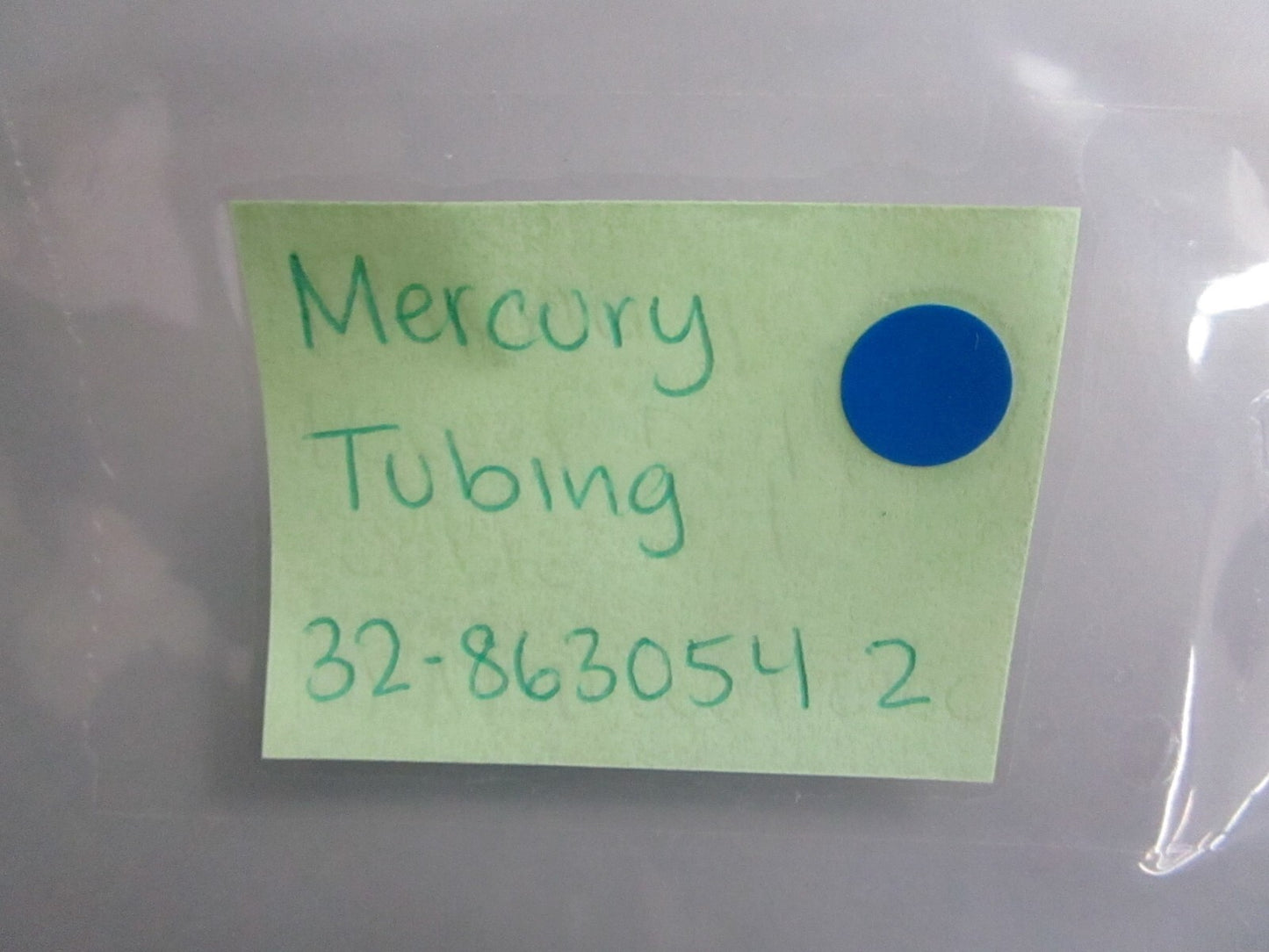 *NEW OEM* 0820 Mercury Quicksilver Tubing 32-863054 2