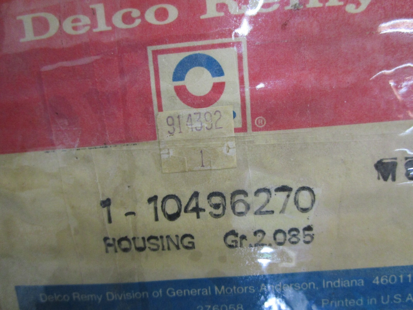 *NEW OEM* 0820 OMC Johnson Evinrude Drive Housing 914392 0914392 10496270