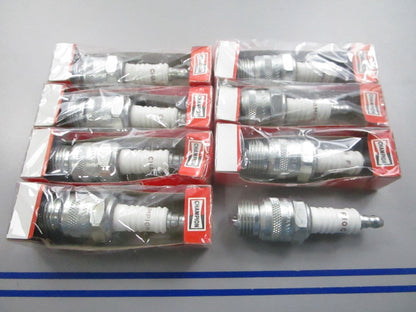 NEW (LOT OF 8) F10C Champion Spark Plug 0810