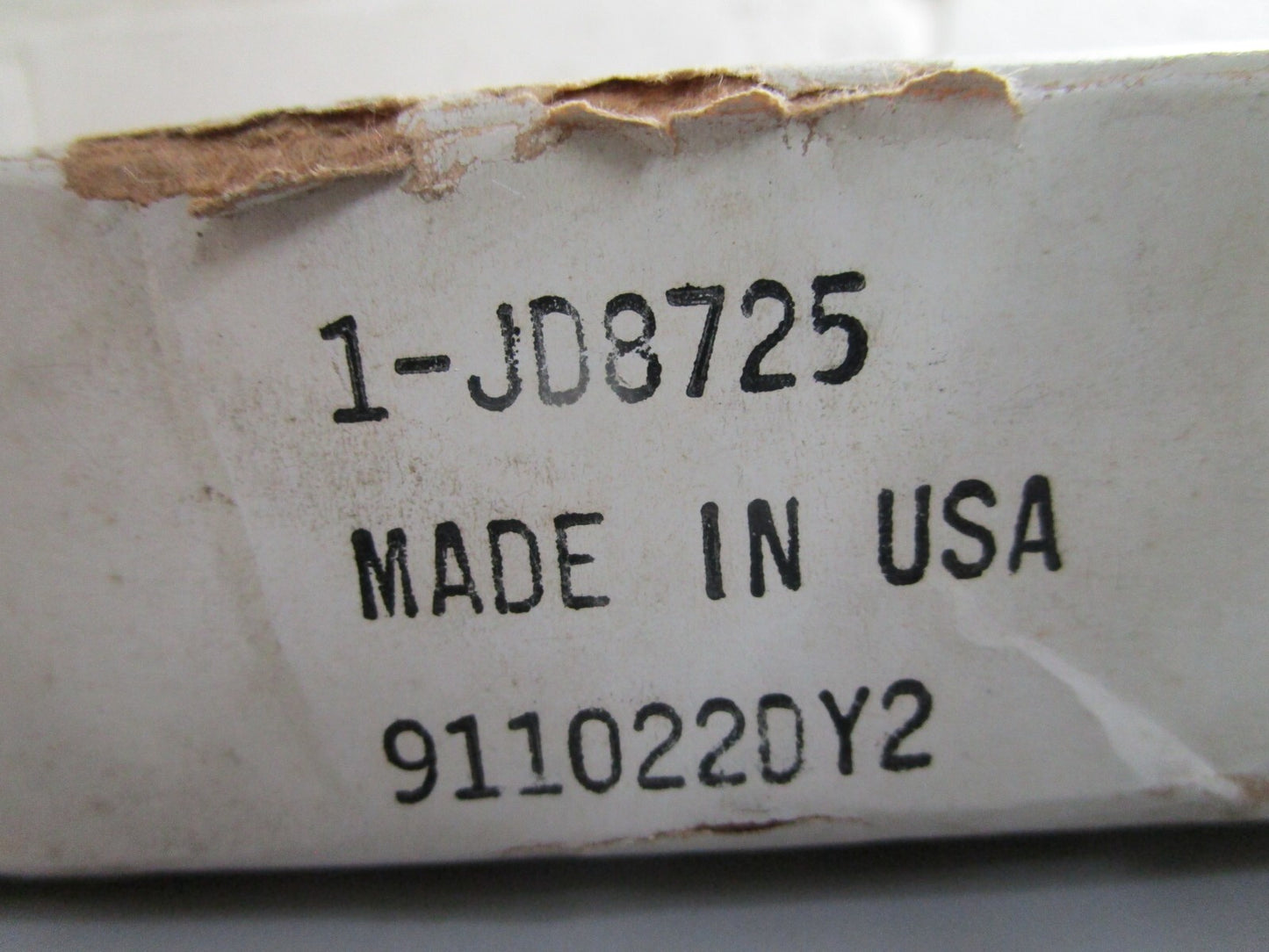 *NEW OEM* 0820 John Deere Roller Bearing JD8725