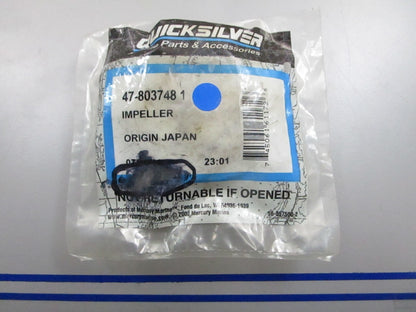 *NEW OEM* 0810 Mercury Quicksilver Impeller 47-803748 1