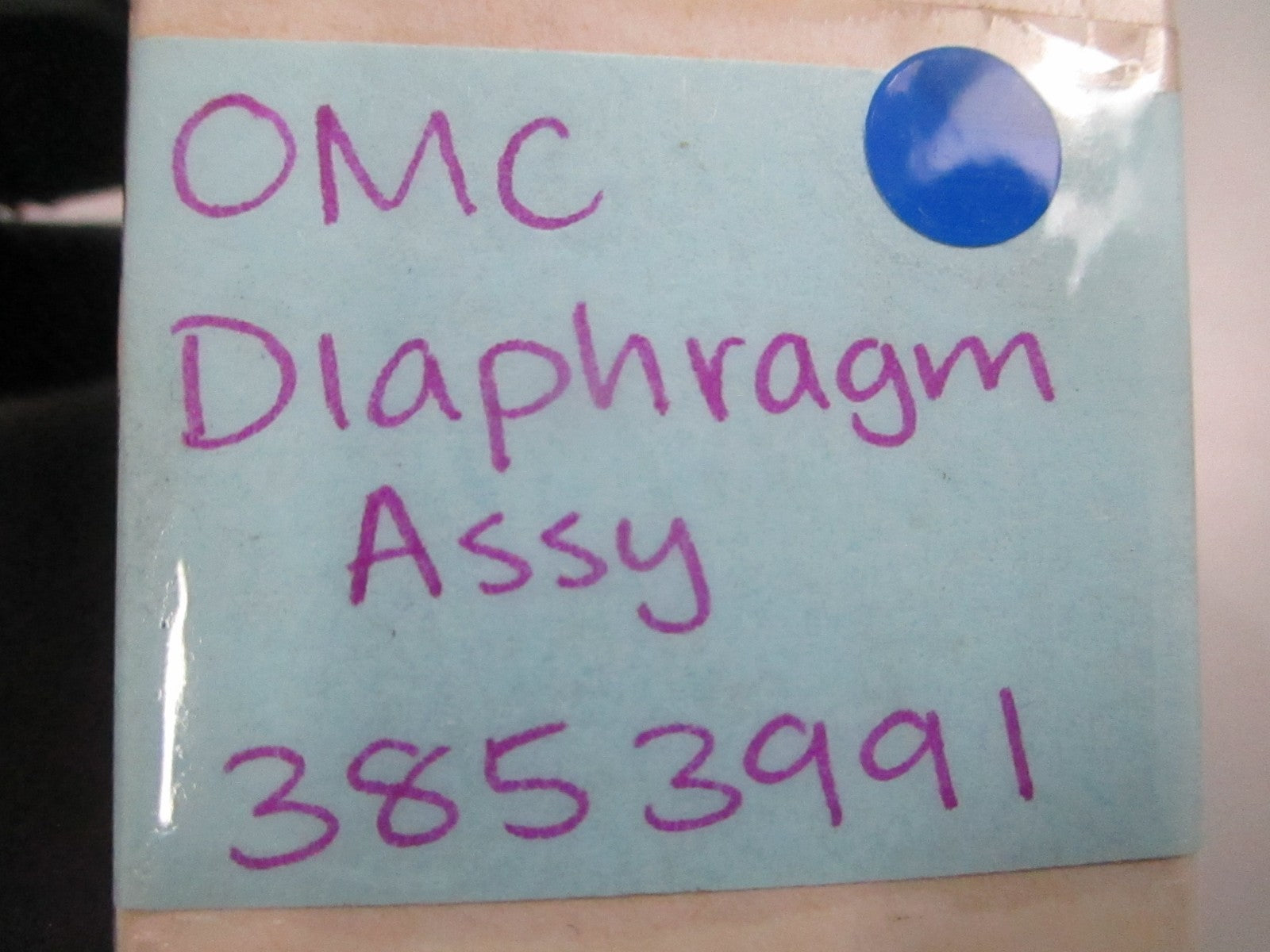 *NEW OEM* 0810 OMC Johnson Evinrude Diaphragm Assembly 3853991