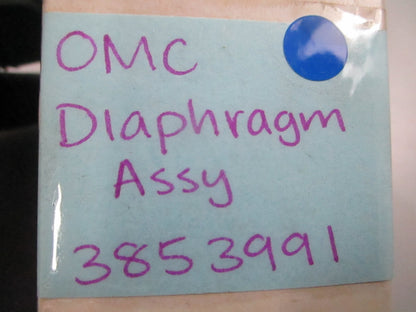 *NEW OEM* 0810 OMC Johnson Evinrude Diaphragm Assembly 3853991