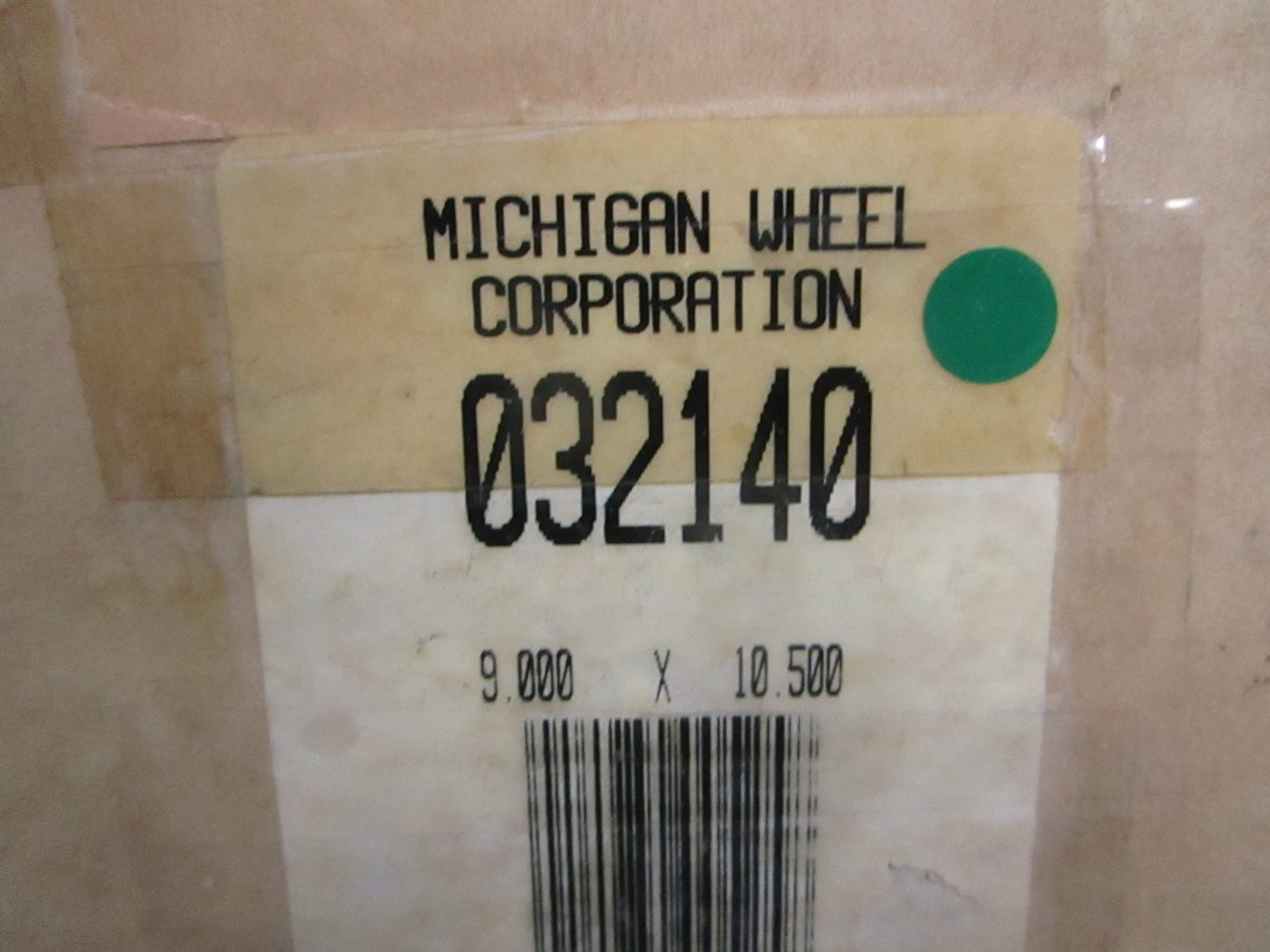 NEW 032140 Michigan Wheel 9 × 10.5 Propeller 0820