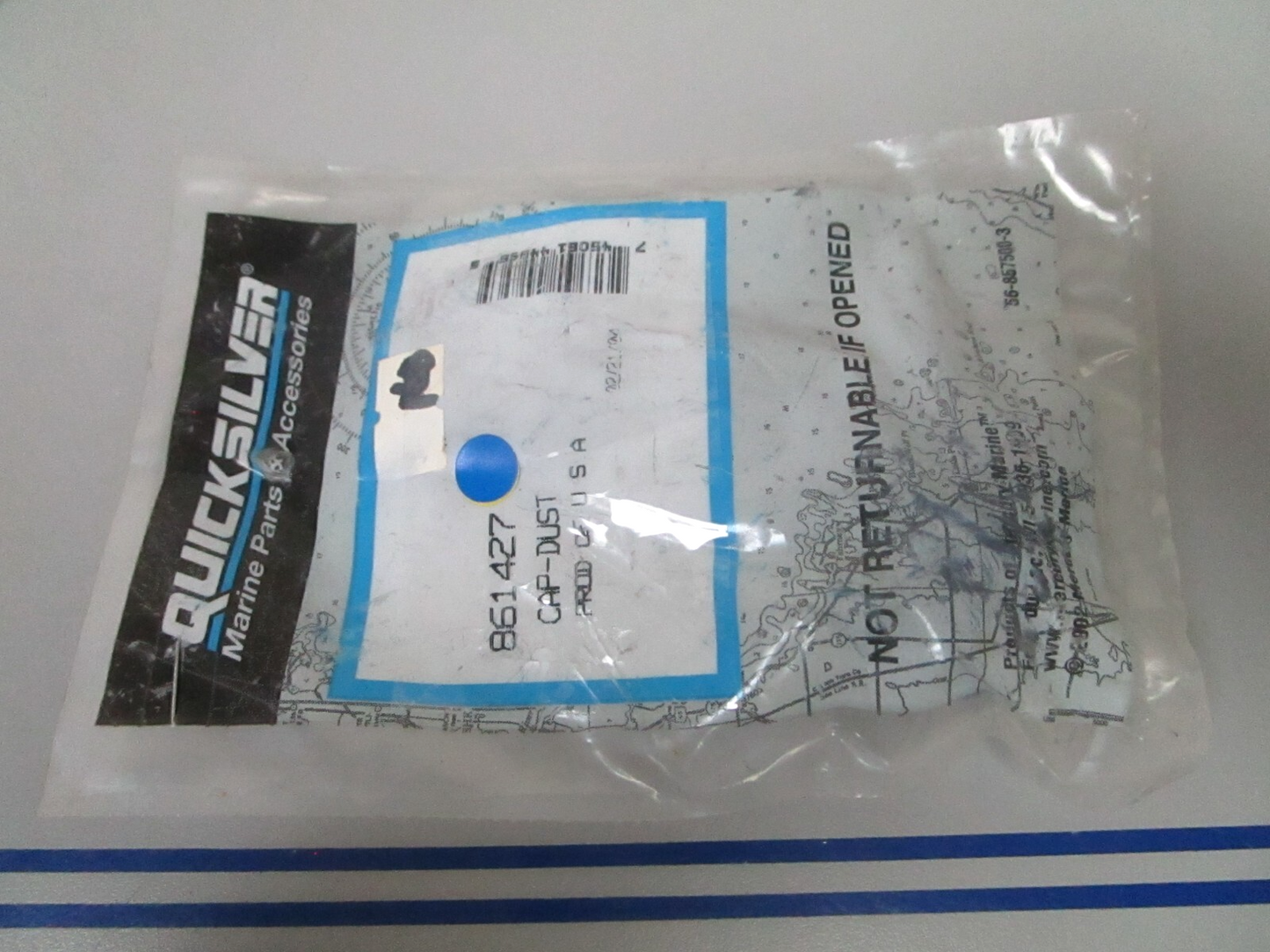 *NEW OEM* 0810 Mercury Quicksilver Dust Cap 861427