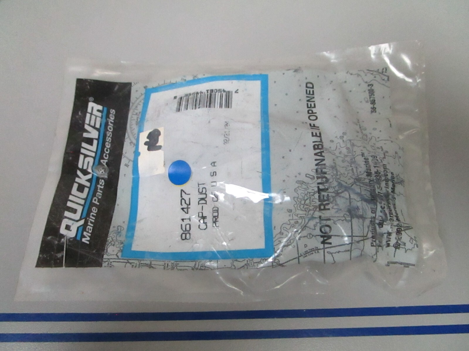 *NEW OEM* 0810 Mercury Quicksilver Dust Cap 861427