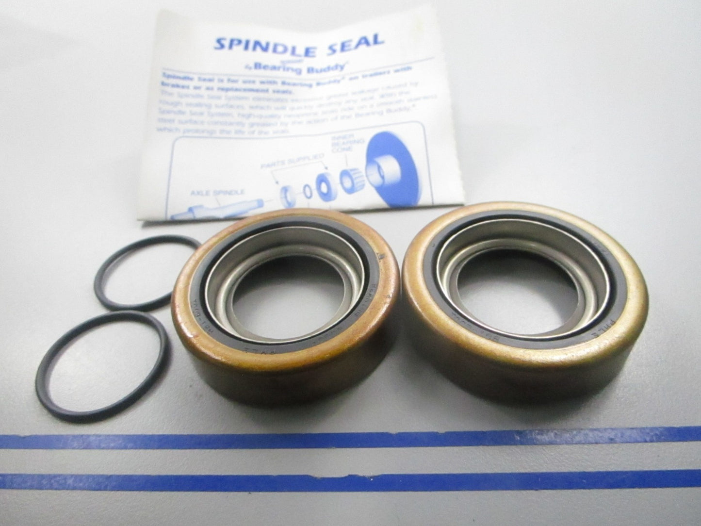 NEW Model #1 Bearing Buddy Spindle Seal Kit 0810