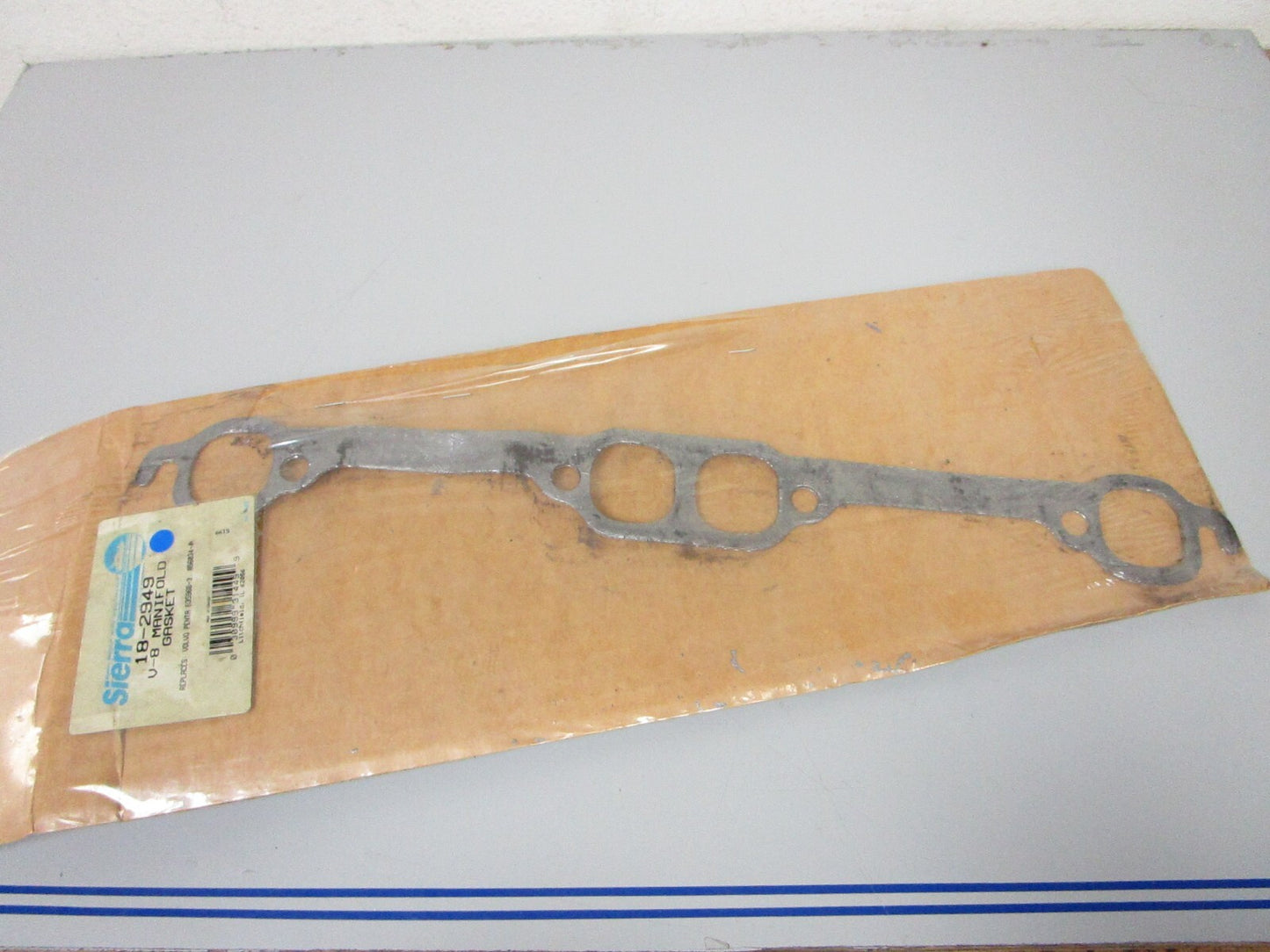 *NEW* 0810 Sierra V-8 Manifold Gasket 18-2949 Replaces: Volvo 835966-3 856034-4