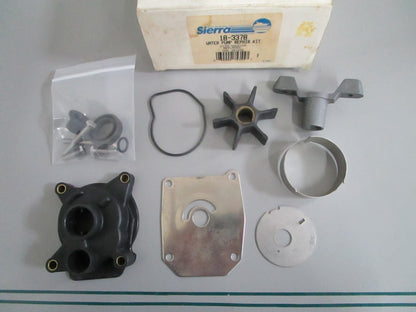 Sierra NEW 18-3378 Water Pump Kit w/ Housing Johnson Evinrude 50 55 60HP 0820