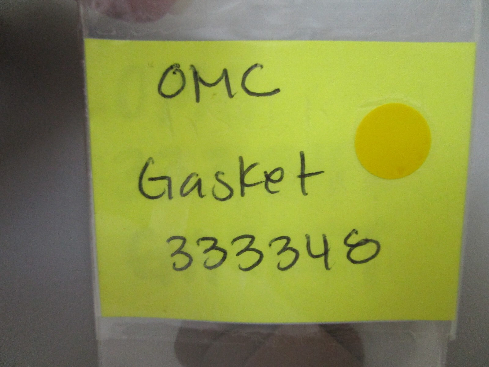 *NEW OEM* (LOT OF 3) 0750 OMC Johnson Evinrude GASKET 333348 0333348