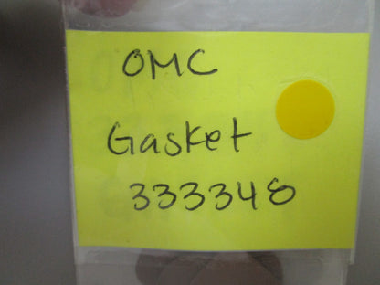 *NEW OEM* (LOT OF 3) 0750 OMC Johnson Evinrude GASKET 333348 0333348