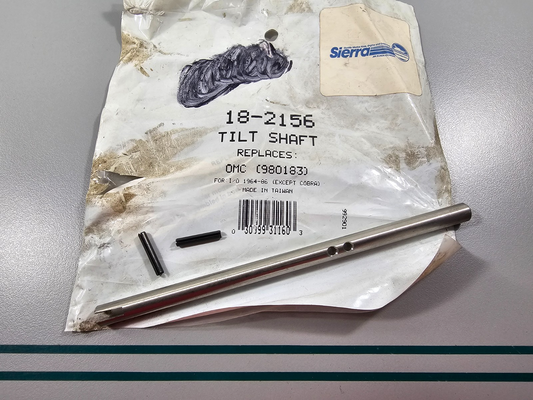 NEW 18-2156 Replaces: 980183 Sierra Tilt Shaft 0810