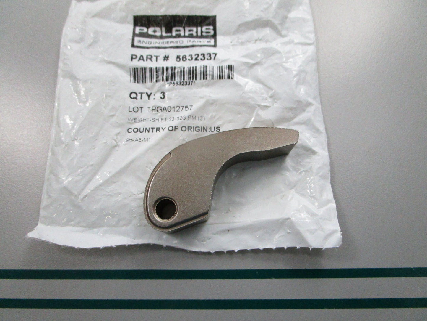 NEW OEM 5632337 Polaris 23-62 Shift Weight 0810