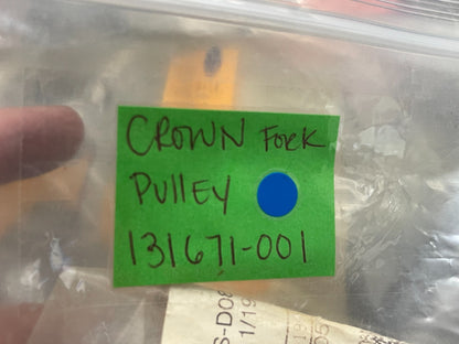 *NEW OEM* 0720 Crown Forklift Pulley 131671-001