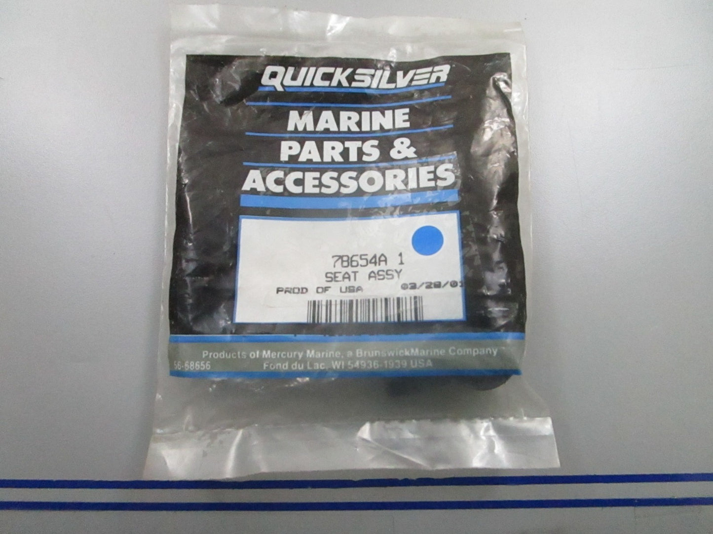 *NEW OEM* 0810 Mercury Quicksilver Seat Assembly 78654A 1