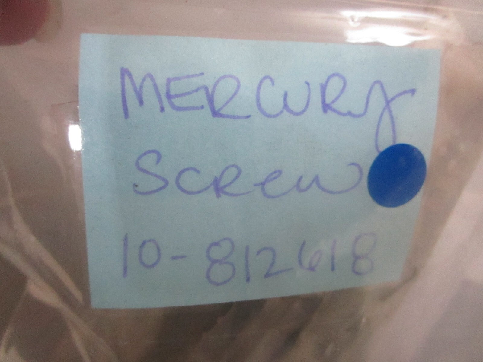 *NEW OEM* (LOT OF 3) 0810 Mercury Quicksilver Screw 10-812618