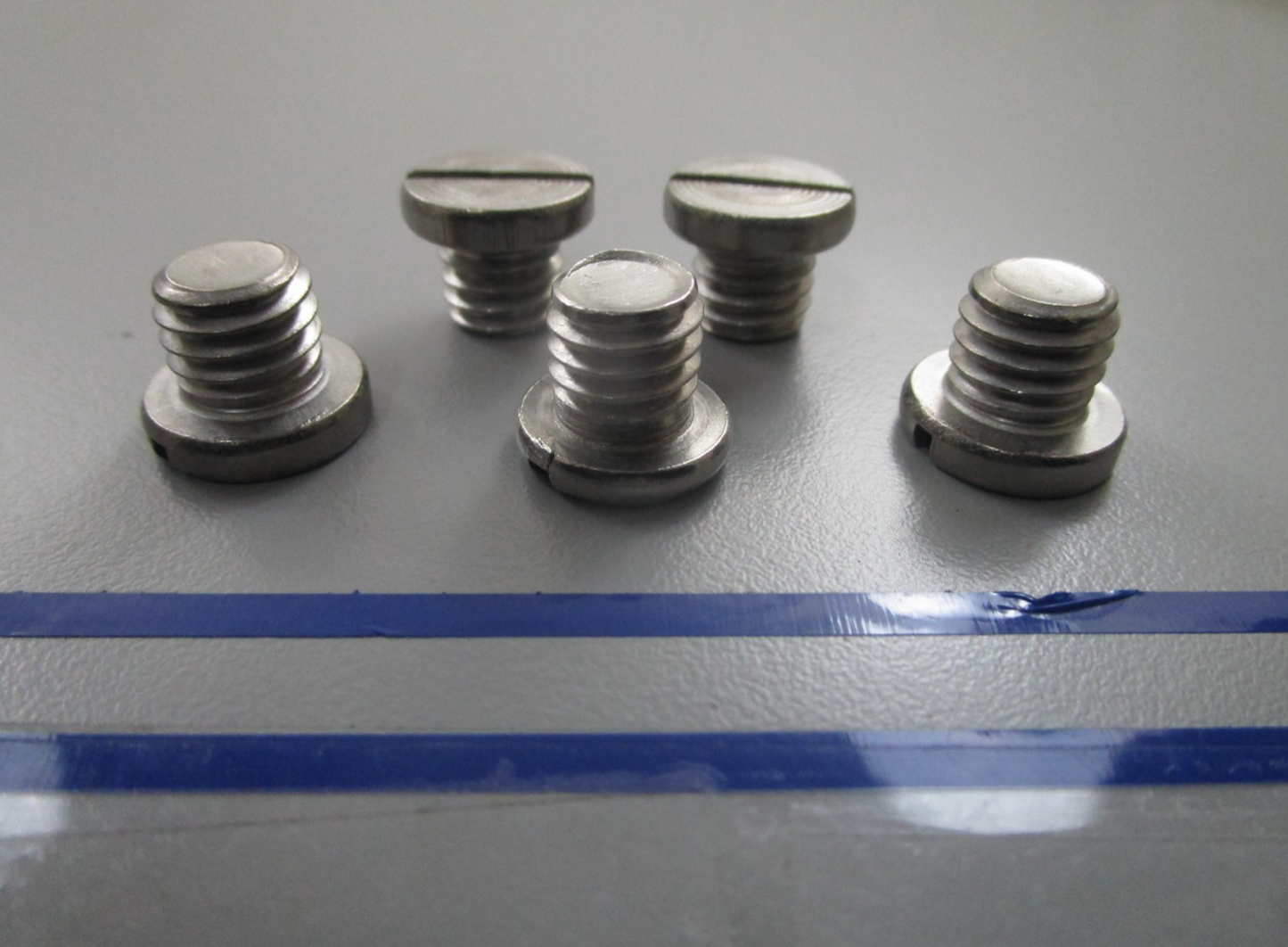 *NEW OEM* (LOT OF 5) 0810 Mercury Quicksilver Drain Screw 10-79953A2 *No Washer*