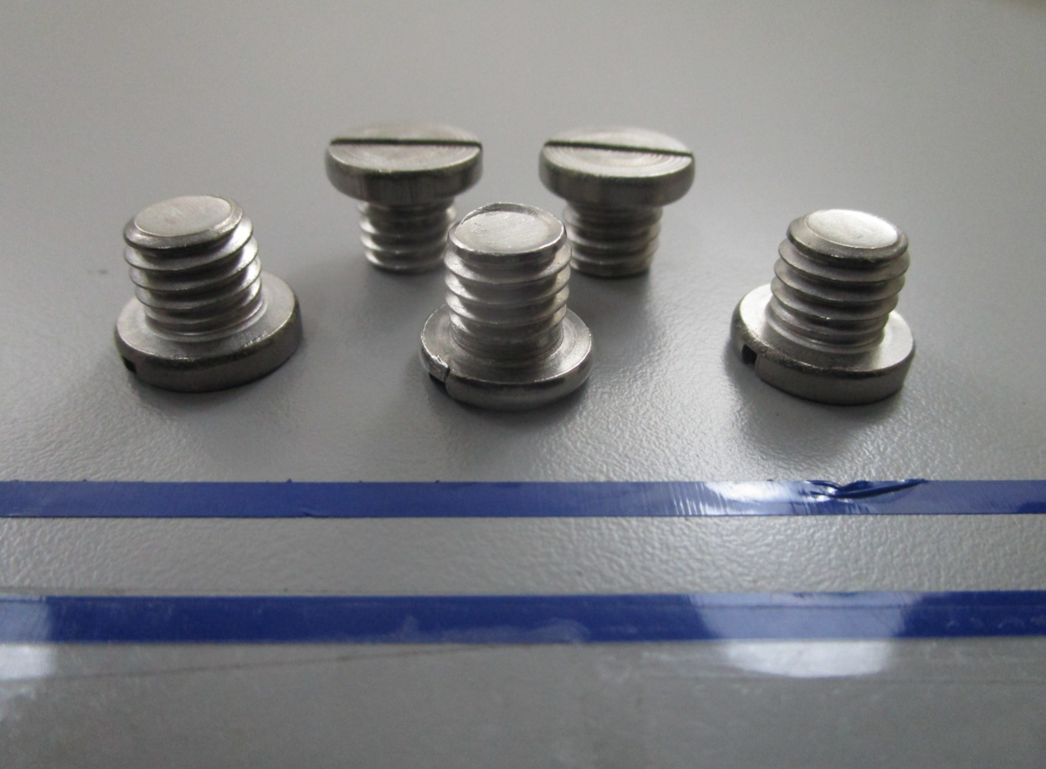 *NEW OEM* (LOT OF 5) 0810 Mercury Quicksilver Drain Screw 10-79953A2 *No Washer*