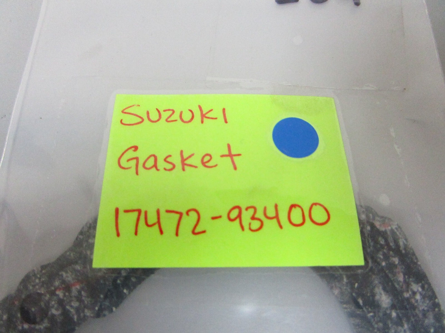 *NEW OEM* (LOT OF 4) 0810 Suzuki Gasket 17472-93400