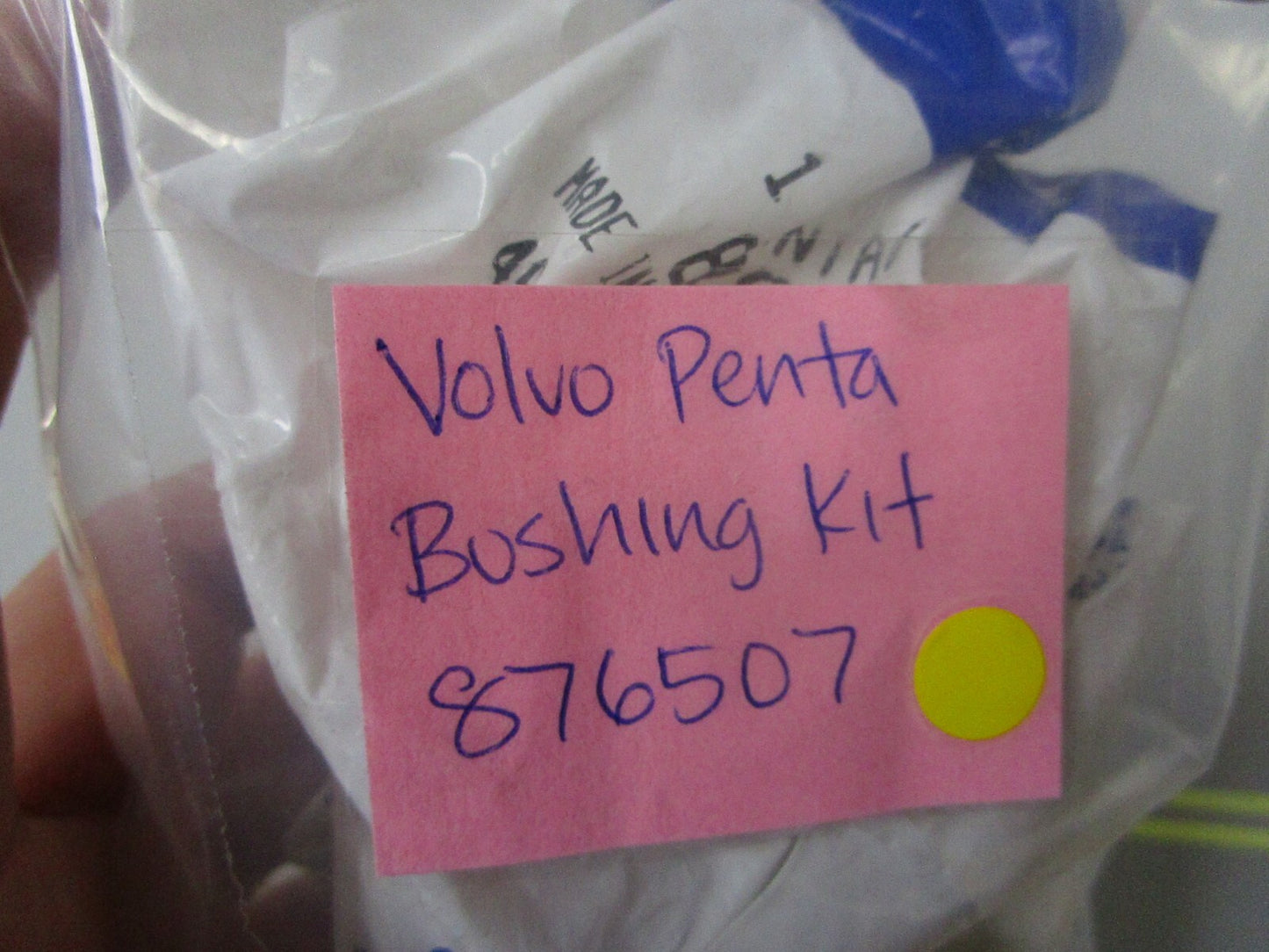 *NEW OEM* 0750 Volvo Penta BUSHING KIT 876507