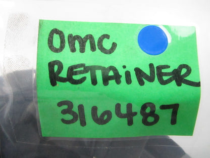 *NEW OEM* 0810 OMC Johnson Evinrude Retainer 316487 0316487