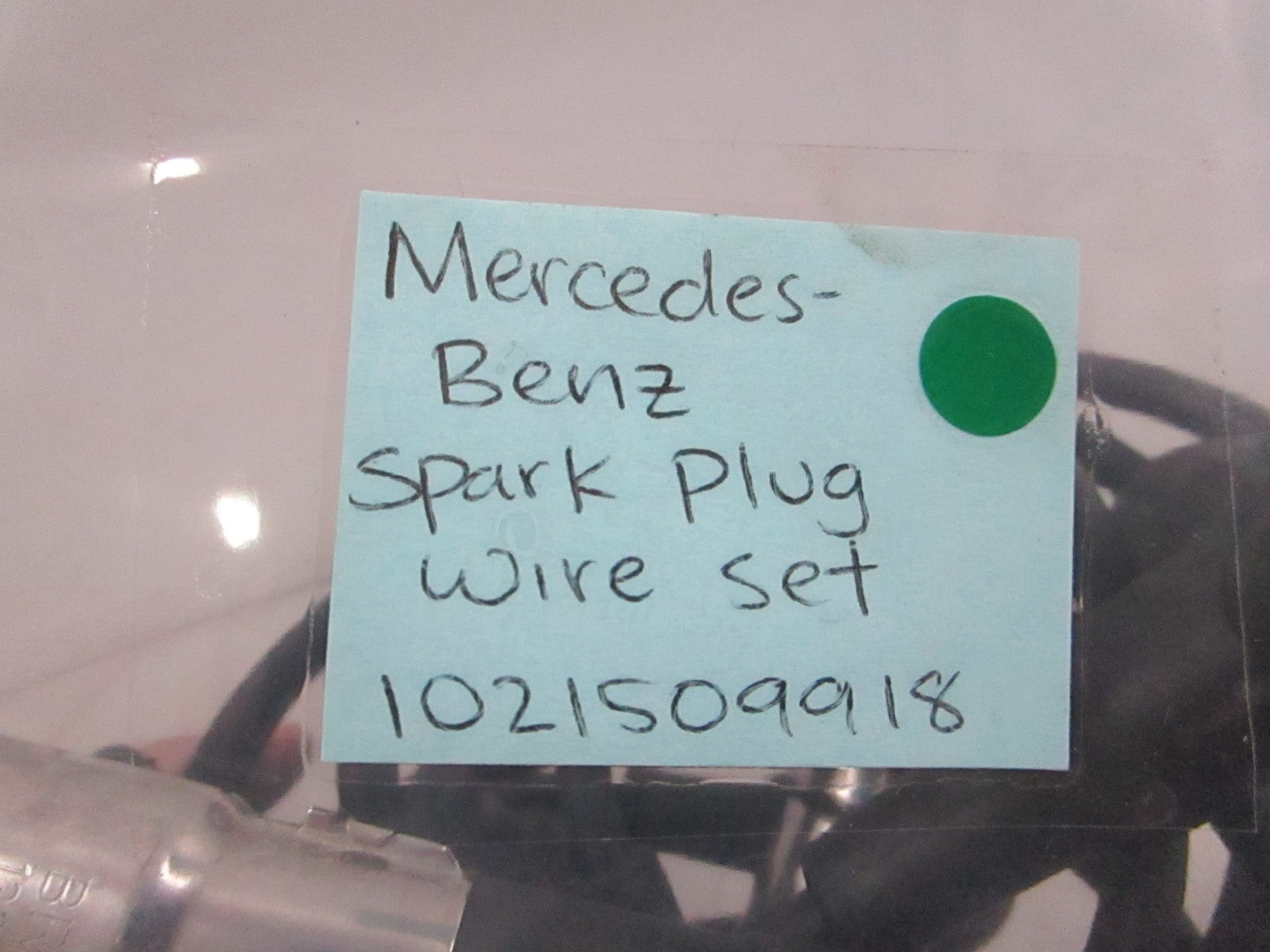 NEW OEM 1021509918 Mercedes-Benz Spark Plug Wire Set 0810