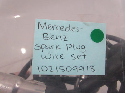 NEW OEM 1021509918 Mercedes-Benz Spark Plug Wire Set 0810