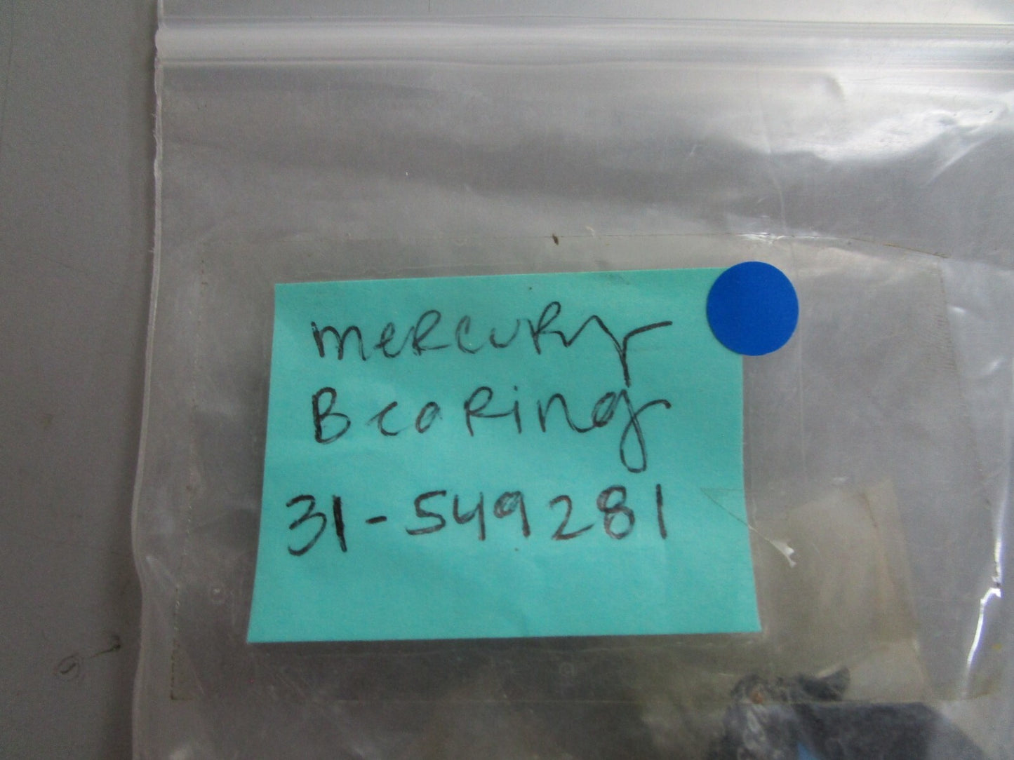 *NEW OEM* 0810 Mercury Quicksilver Bearing 31-549281