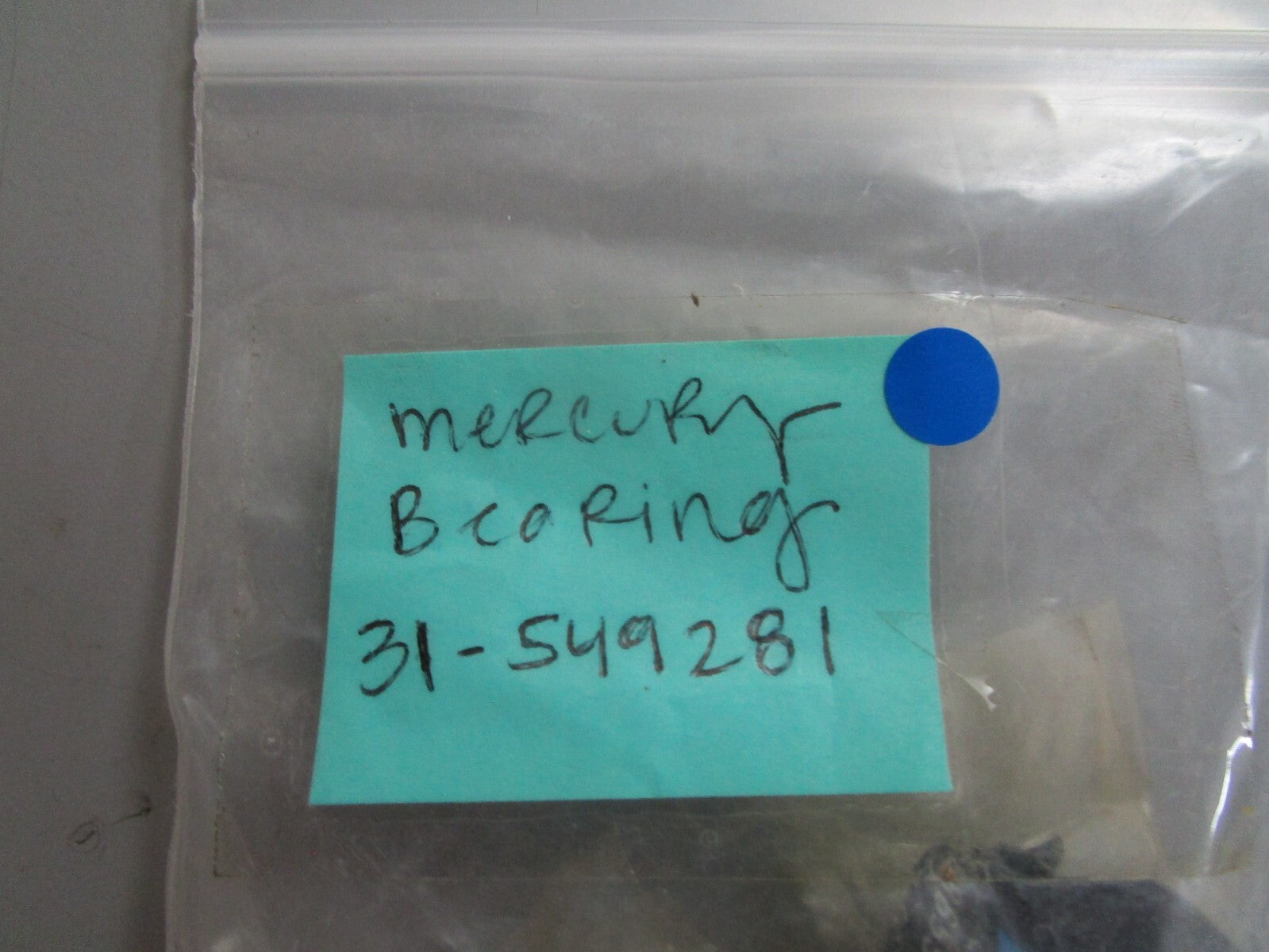 *NEW OEM* 0810 Mercury Quicksilver Bearing 31-549281