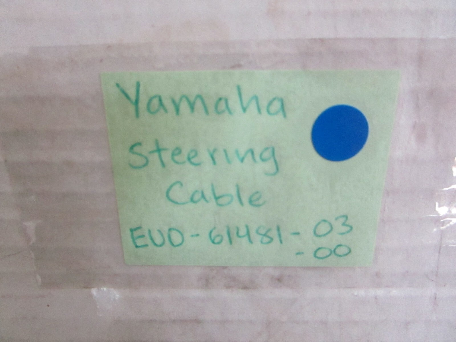 *NEW OEM* 0820 Yamaha Steering Cable EU0-61481-03-00