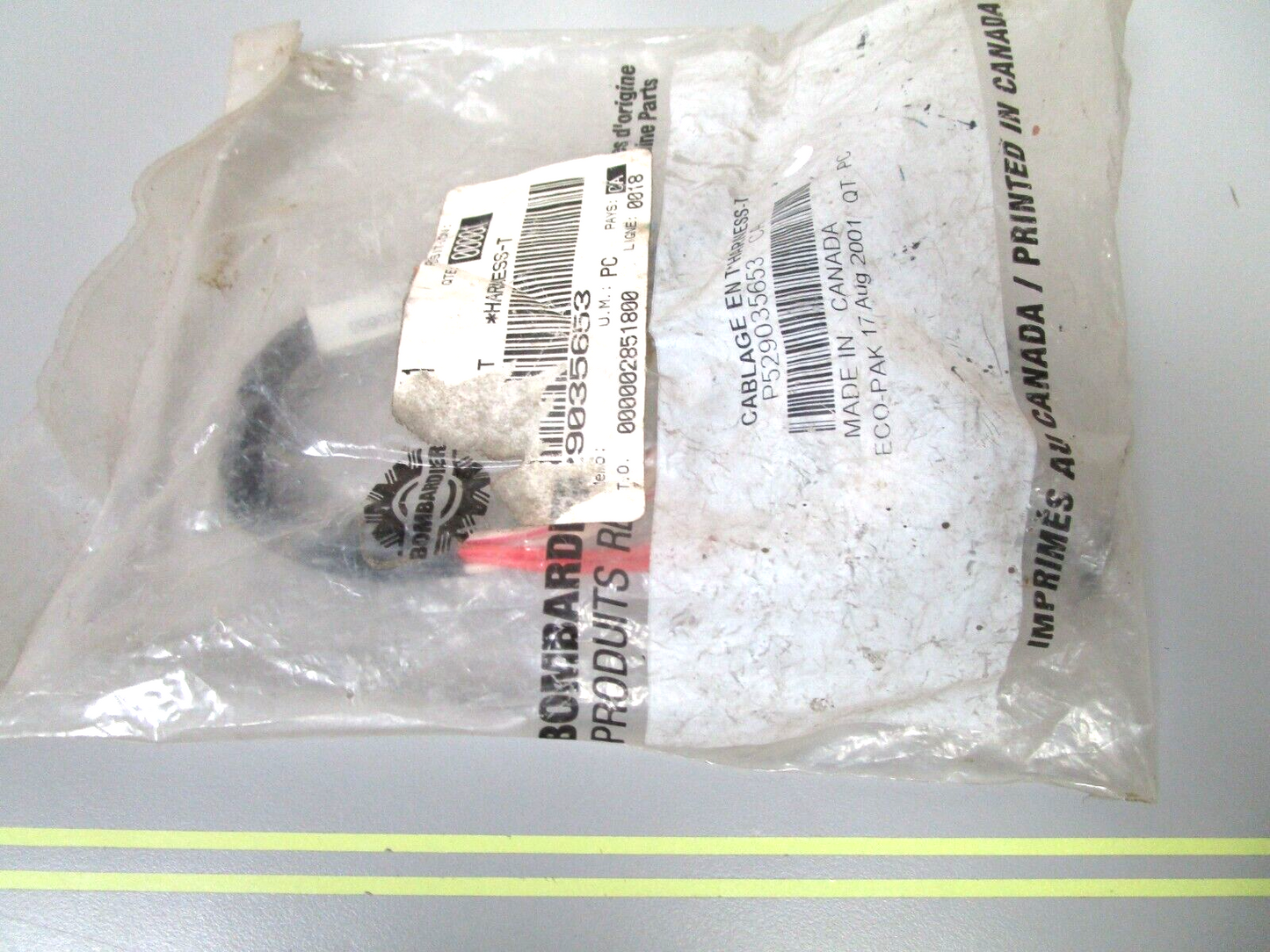 *NEW OEM* 0720 BRP Can-Am Wire Harness 529035653 P529035653