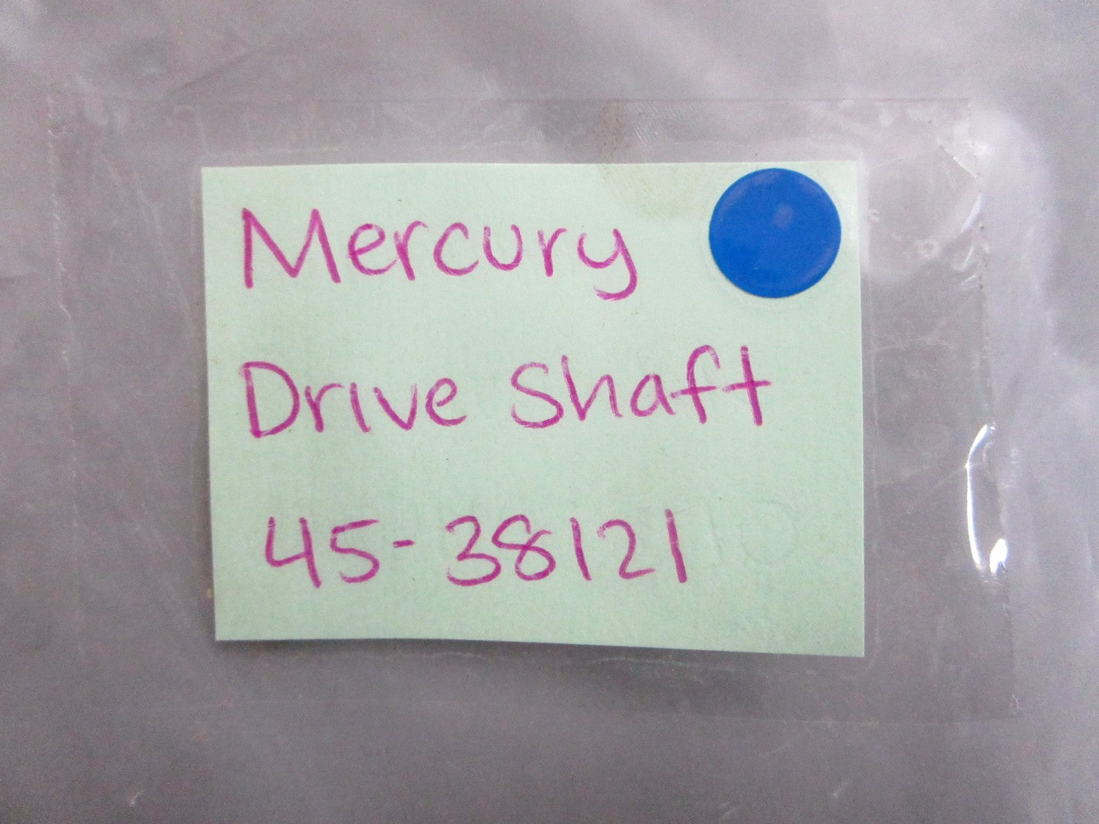 *NEW OEM* 0820 Mercury Quicksilver Drive Shaft 45-38121