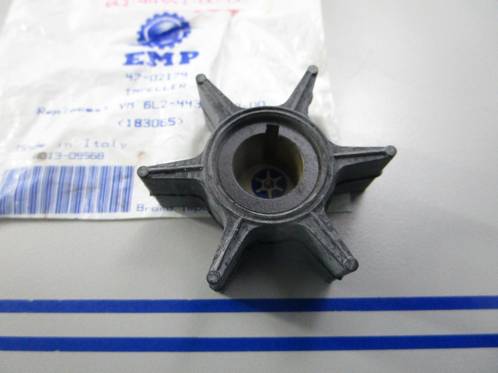 NEW 47-02174 Replaces: Yamaha 6L2-44352-00-00 EMP Impeller 0810