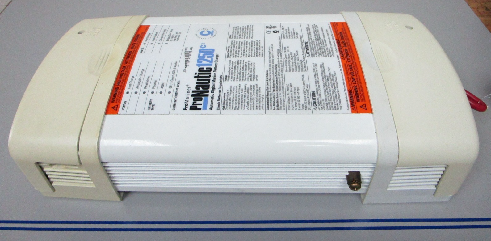 *NEW* 0720 ProMariner Pro Nautic 50 AMP Automatic Digital Marine Battery Charger