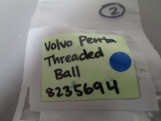 *NEW OEM* 0720 Volvo Penta Threaded Ball 8235694