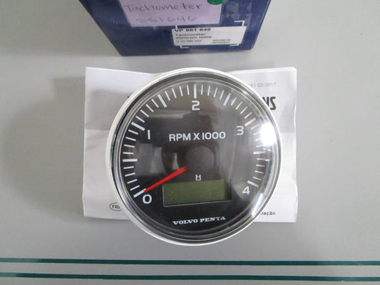 NEW OEM 881646 Volvo Penta Tachometer 0820