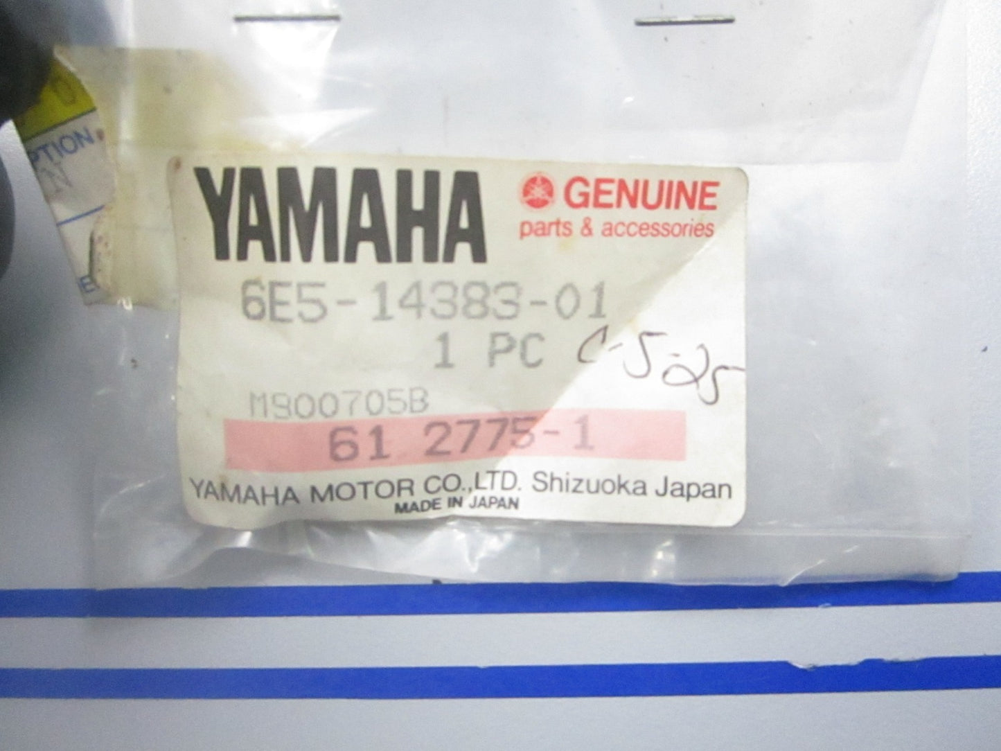 *NEW OEM* 0810 Yamaha Drain Screw 6E5-14383-01-00