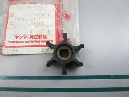 NEW OEM 128176-42070 Yanmar Impeller 0810