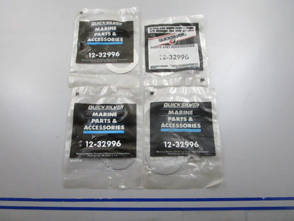 *NEW OEM* (LOT OF 4) 0810 Mercury Quicksilver Washer 12-32996