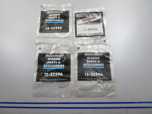 *NEW OEM* (LOT OF 4) 0810 Mercury Quicksilver Washer 12-32996
