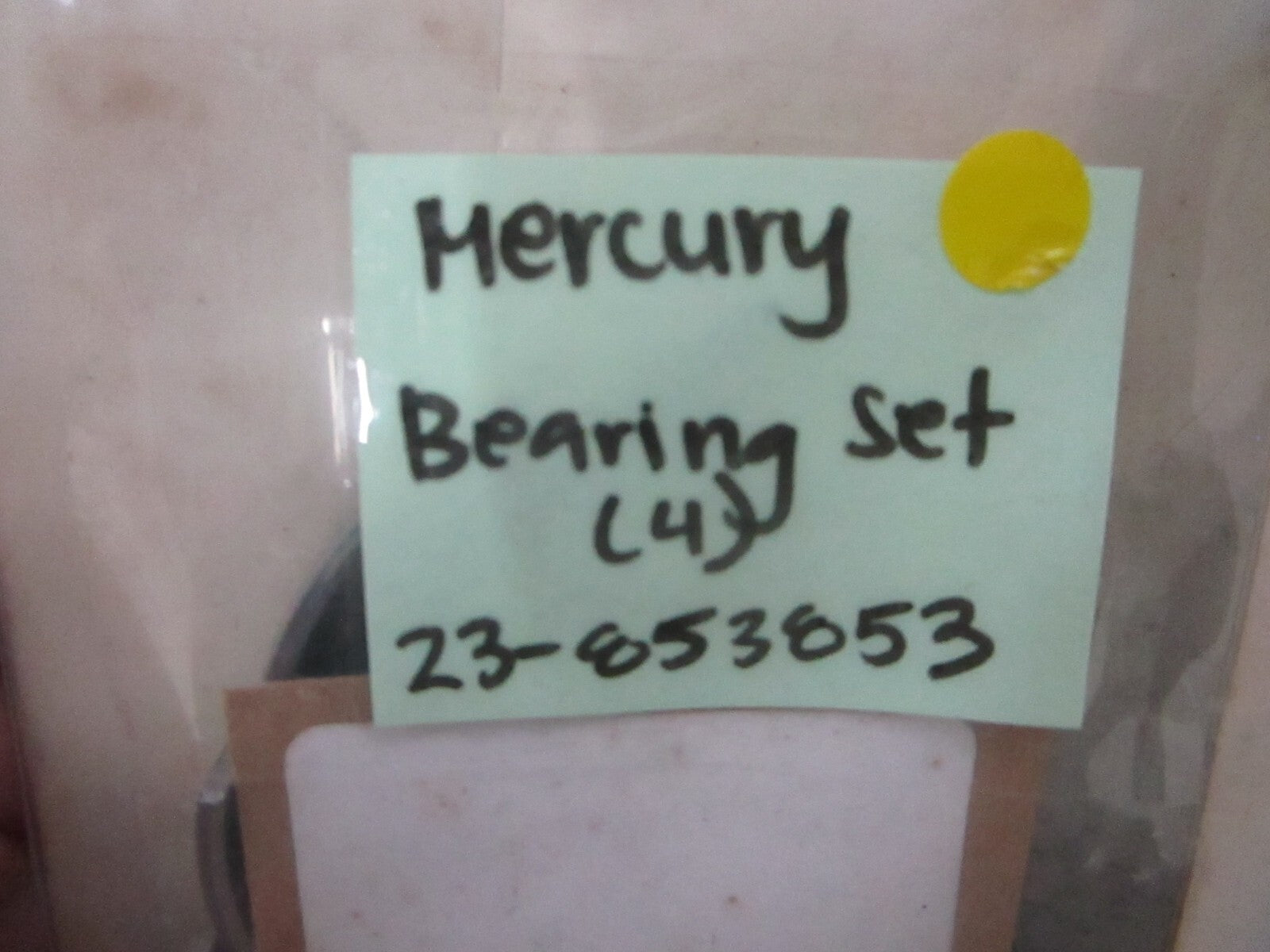 *NEW OEM* 0810 Mercury Quicksilver Bearing Set of 4 23-853853