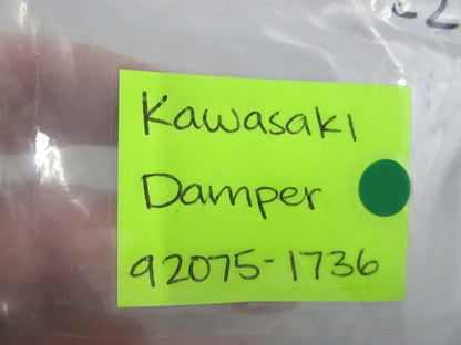 NEW OEM (LOT OF 2) 92075-1736 Kawasaki Damper 0810