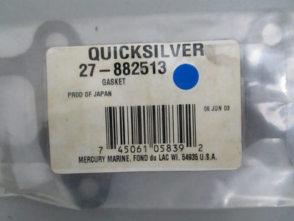 *NEW OEM* 0820 Mercury Quicksilver Gasket 27-882513