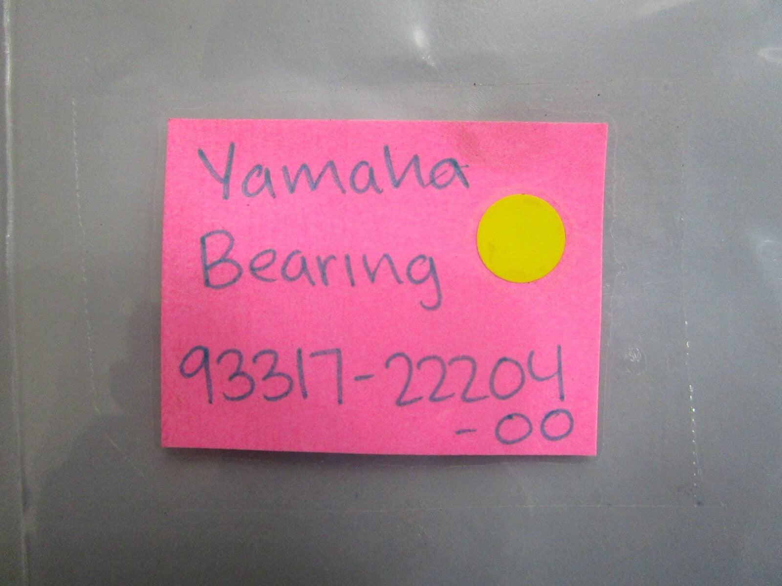*NEW OEM* 0820 Yamaha Bearing 93317-22204-00