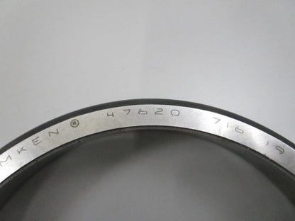 NEW 47620 Timken Tapered Roller Bearing Cup 0810
