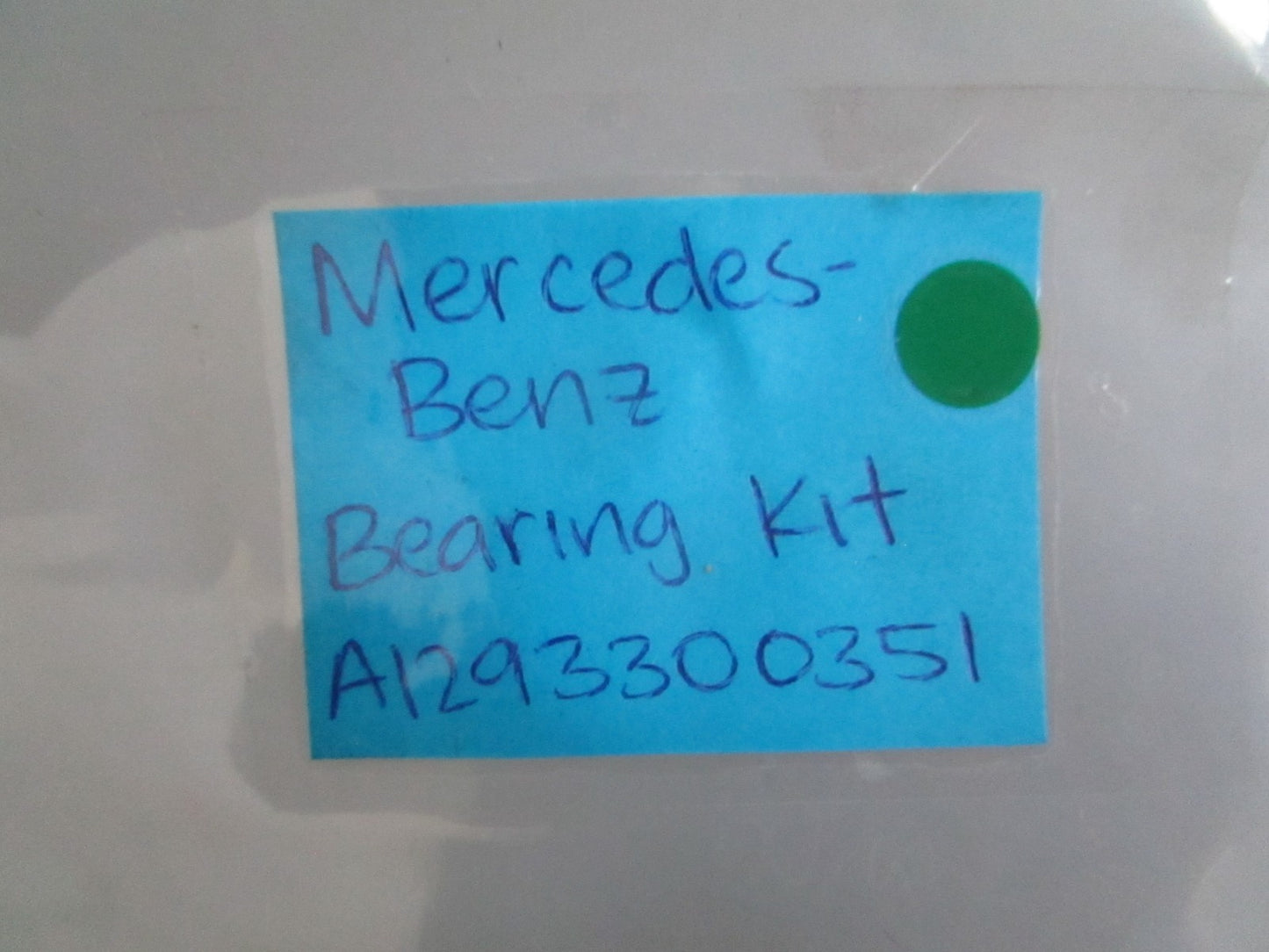 NEW OEM A1293300351 Mercedes-Benz Clutch Bearing Kit 0820