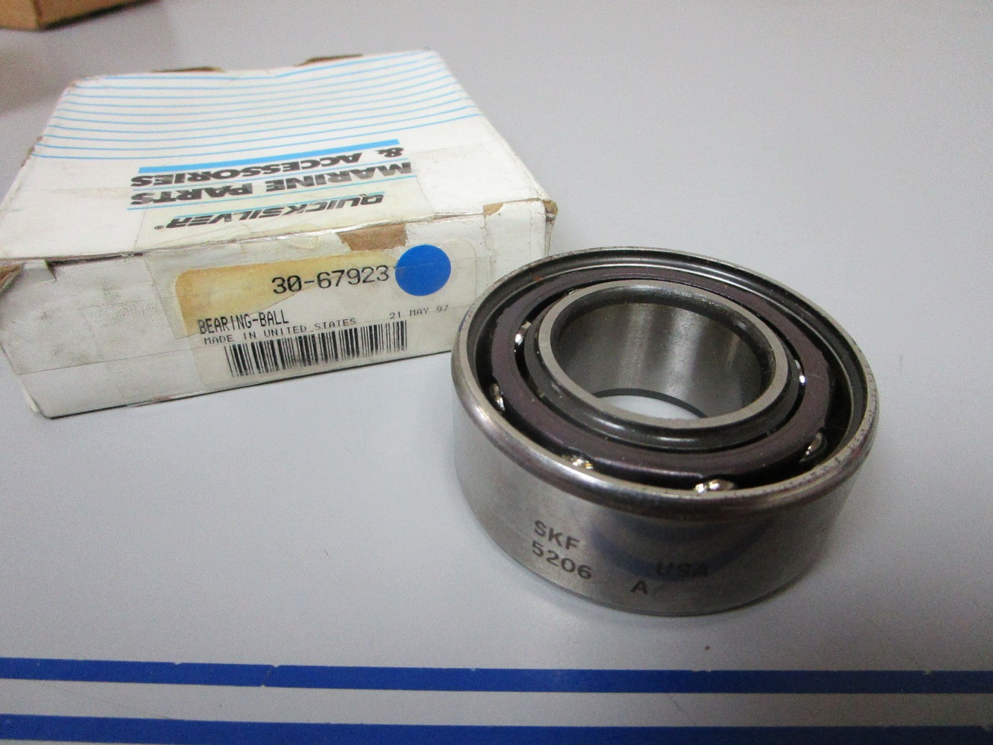 *NEW OEM* 0720 Mercury Quicksilver Ball Bearing 30-67923