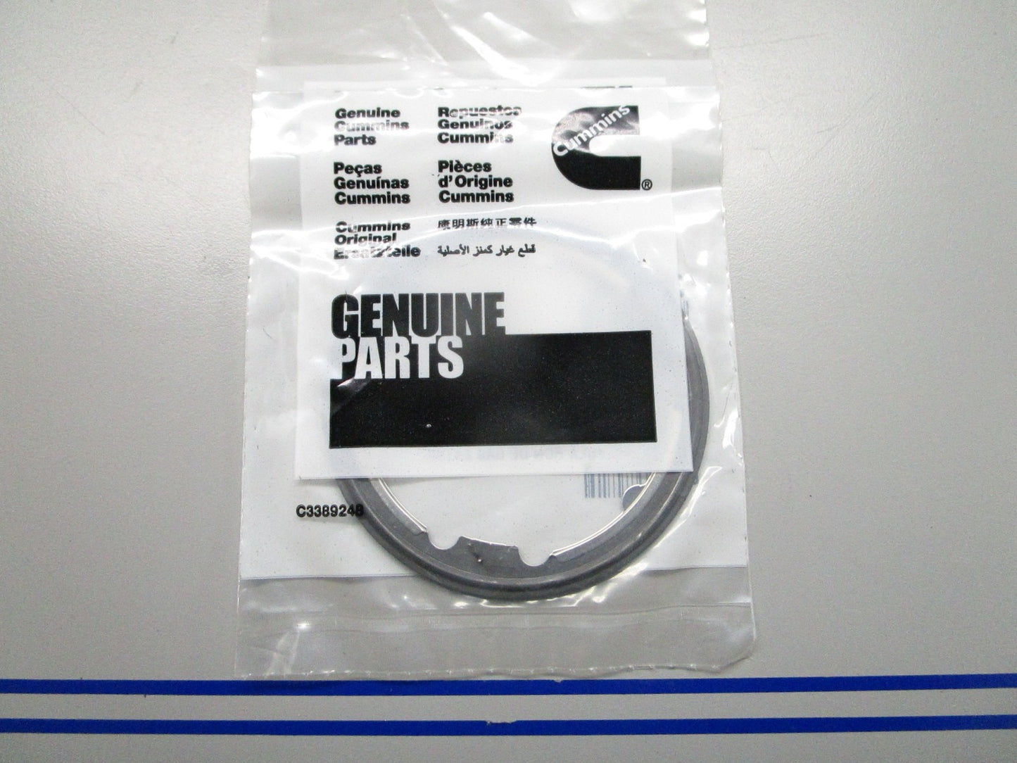 *NEW OEM* 0810 Cummins Exhaust Recirculation Gasket 3104230