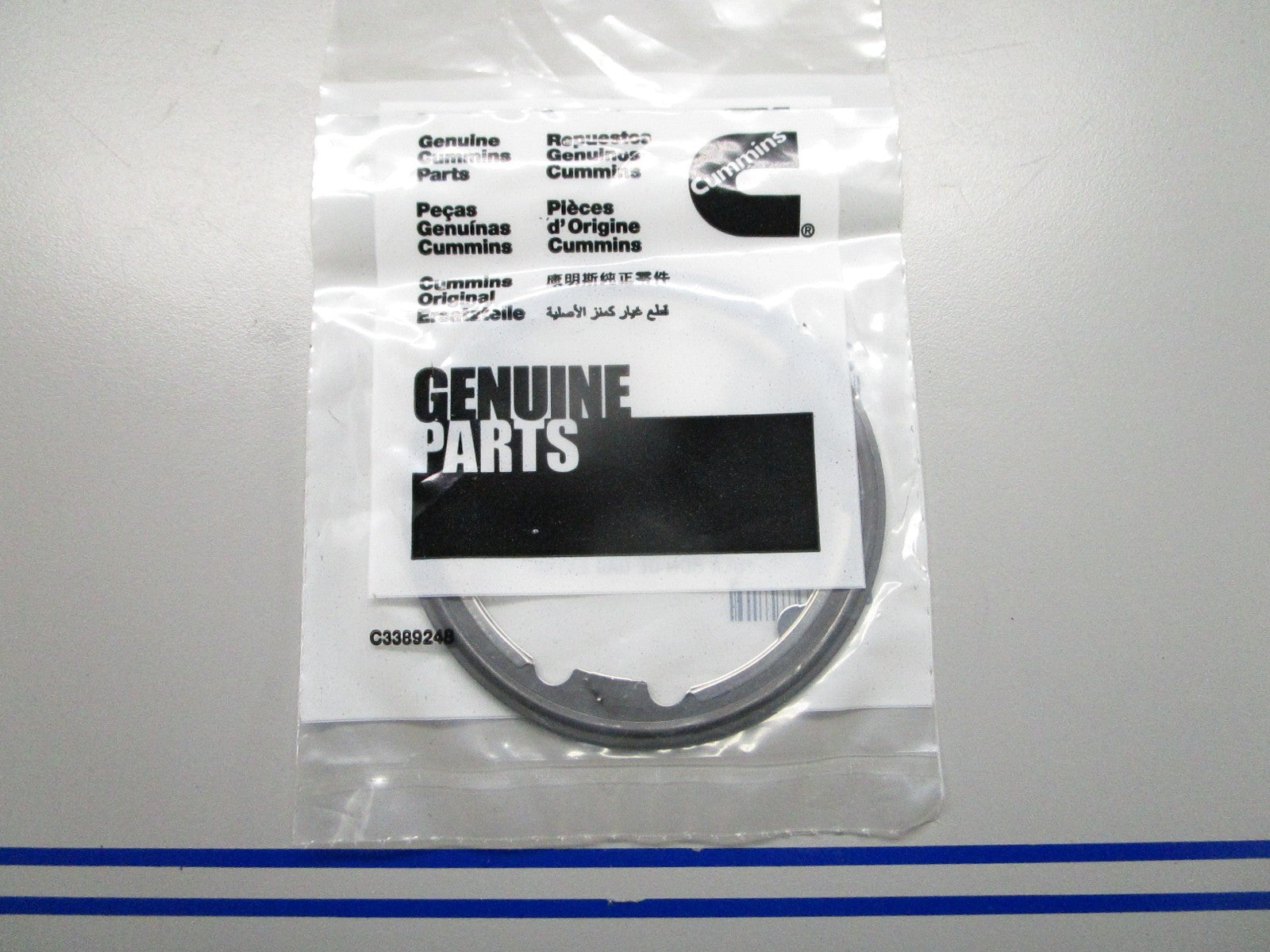 *NEW OEM* 0810 Cummins Exhaust Recirculation Gasket 3104230