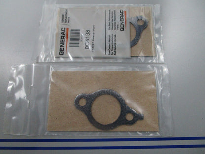 *NEW OEM* (LOT OF 2) 0810 Generac Exhaust Port Gasket 0C4138